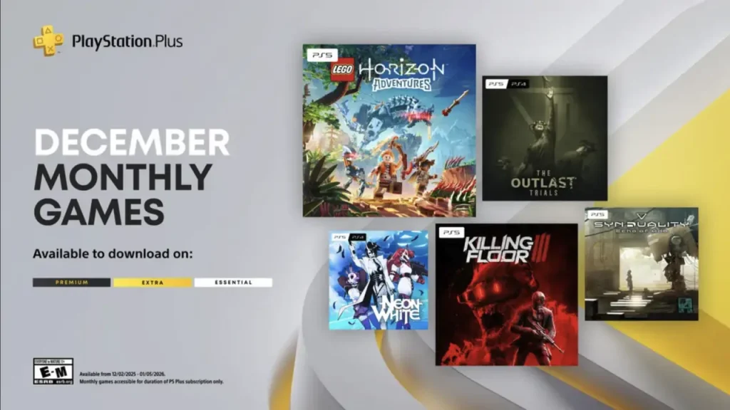 بازی رایگان PS Plus