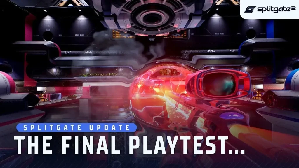 Splitgate 2 راه اندازی