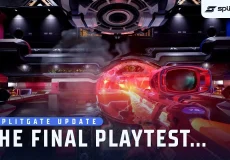 Splitgate 2 راه اندازی
