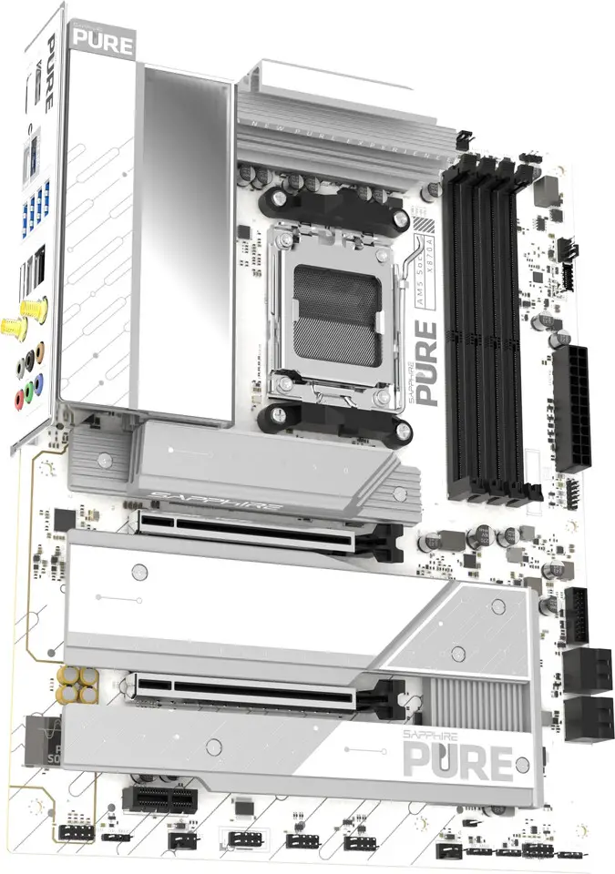 مادربرد Sapphire X870A
