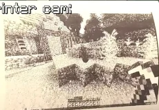 Minecraft با پرینتر