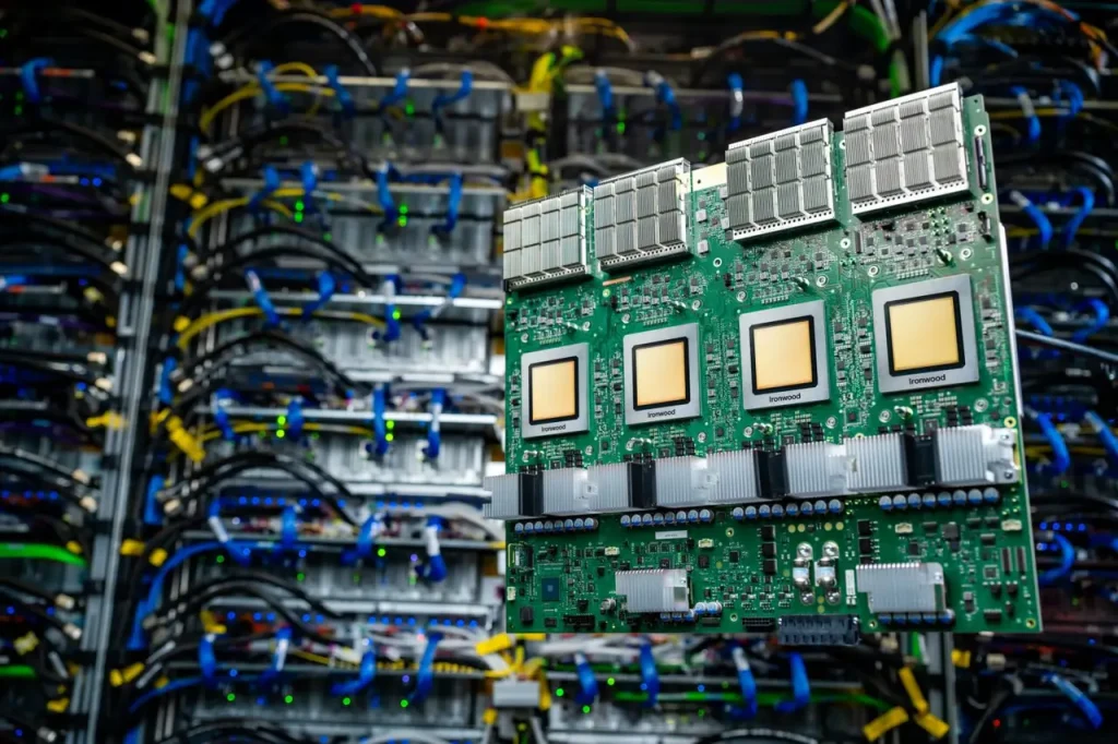 TPU گوگل اینتل