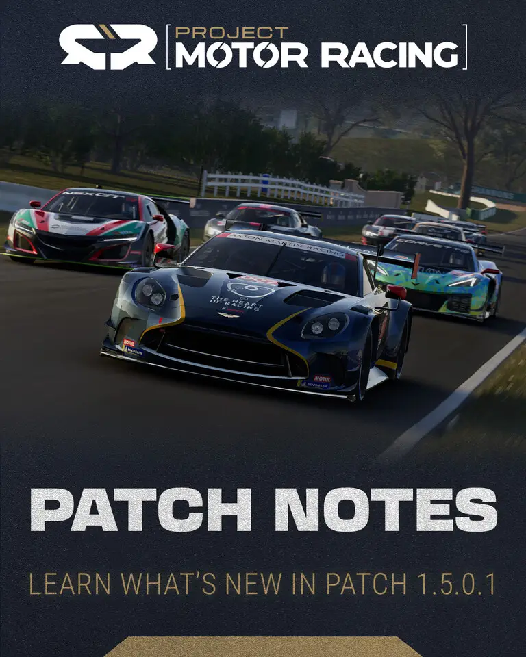 پچ بازی Project Motor Racing