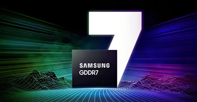 حافظه GDDR7 سامسونگ