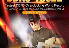 اورکلاک حافظه DDR5