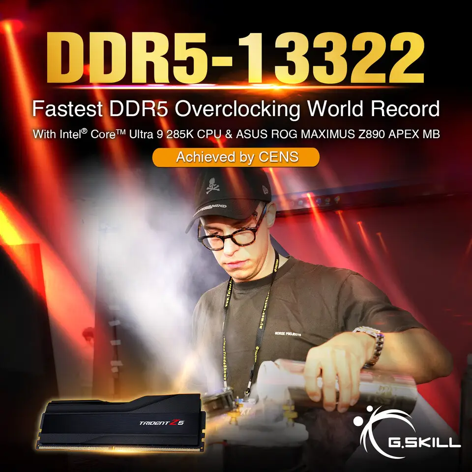اورکلاک حافظه DDR5