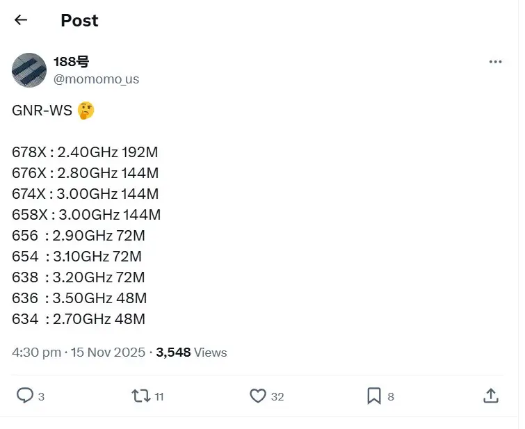 پردازنده ورک استیشن اینتل