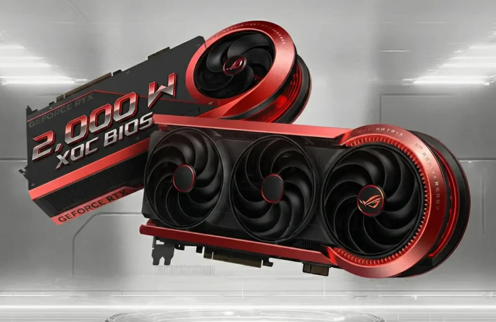 بایوس RTX 5090