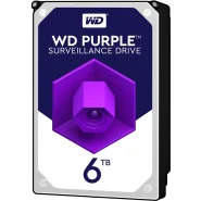 هارد اینترنال وسترن دیجیتال با ظرفیت 6 ترابایت بنفش Purple – WD60PURZ
