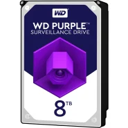 هارد اینترنال وسترن دیجیتال با ظرفیت 8 ترابایت بنفش Purple – WD80PURZ