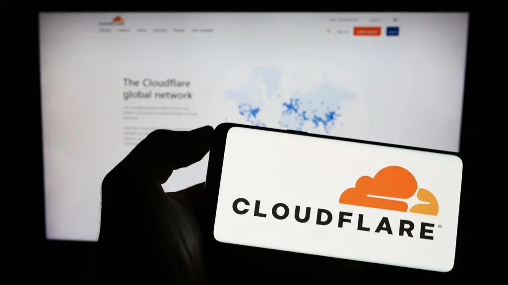 فایروال Cloudflare React