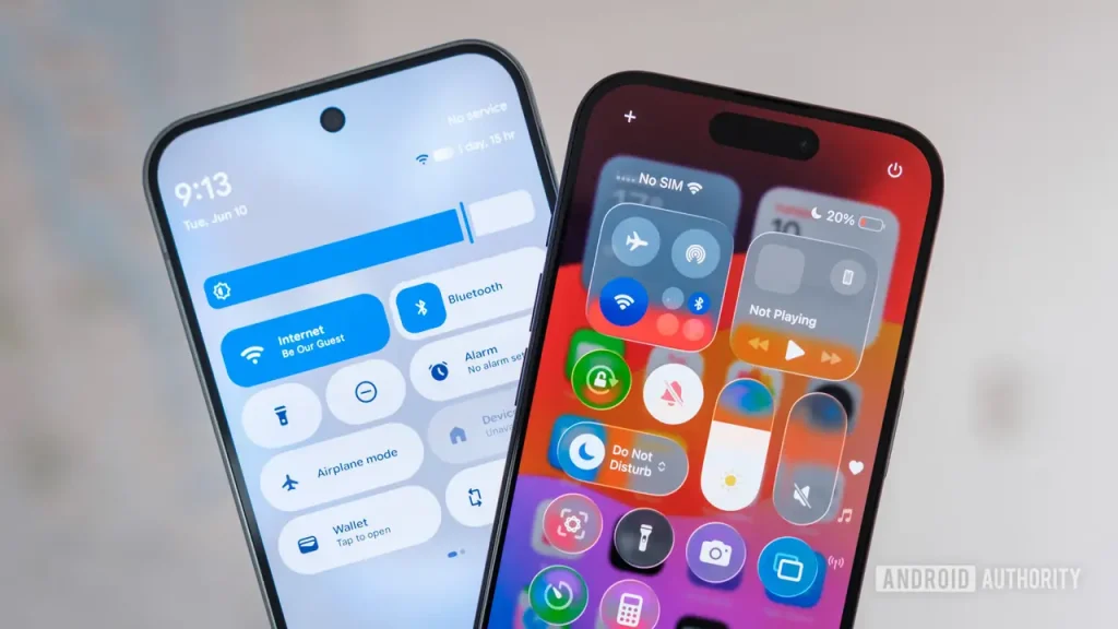 اندروید یا iOS