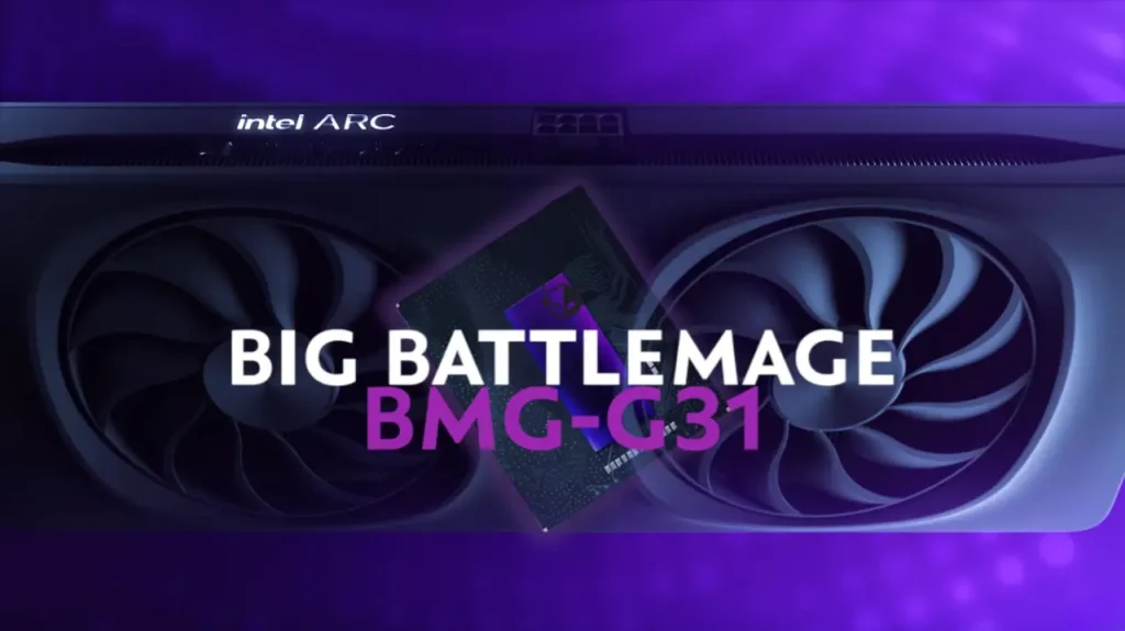 کارت گرافیک Battlemage