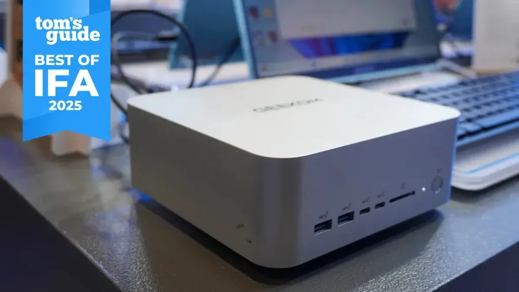 مینی کامپیوتر GEEKOM