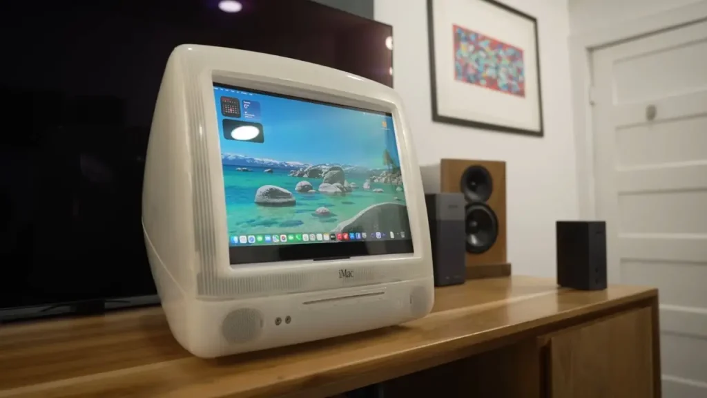iMac G3 مدرن