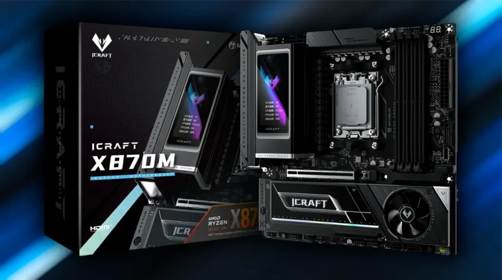 مادربرد Ryzen مکسان