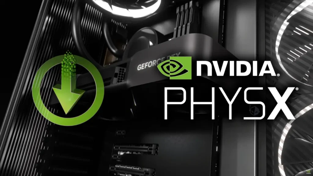 انویدیا RTX 50 PhysX