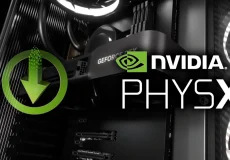 انویدیا RTX 50 PhysX