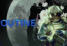 بازی ترسناک Routine