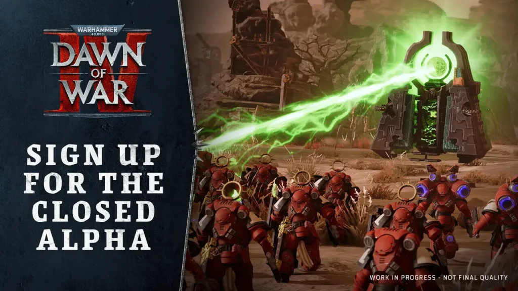 Warhammer 40K Dawn of War