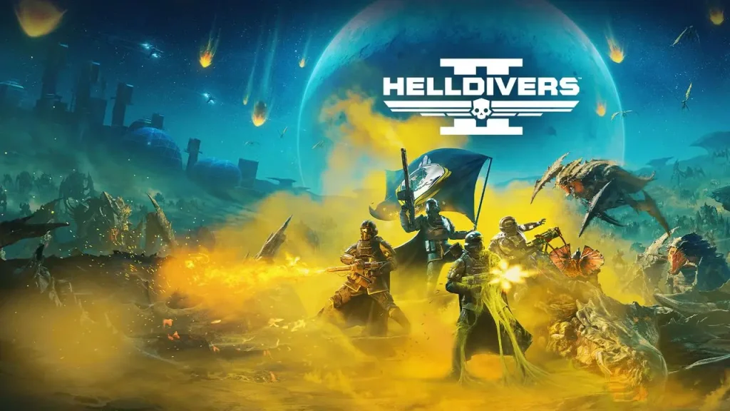 حجم بازی Helldivers 2
