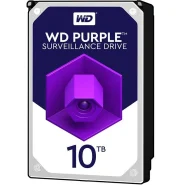 هارد اینترنال وسترن دیجیتال با ظرفیت 10 ترابایت بنفش Purple – WD101PURZ