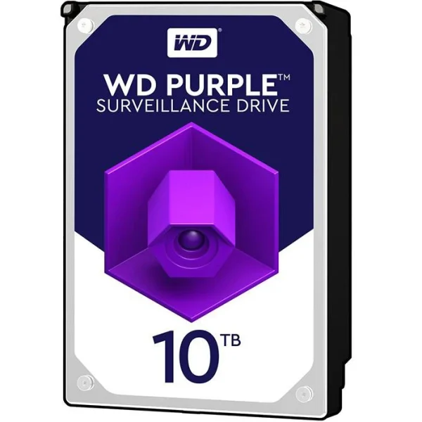 هارد اینترنال وسترن دیجیتال با ظرفیت 10 ترابایت بنفش Purple – WD101PURZ