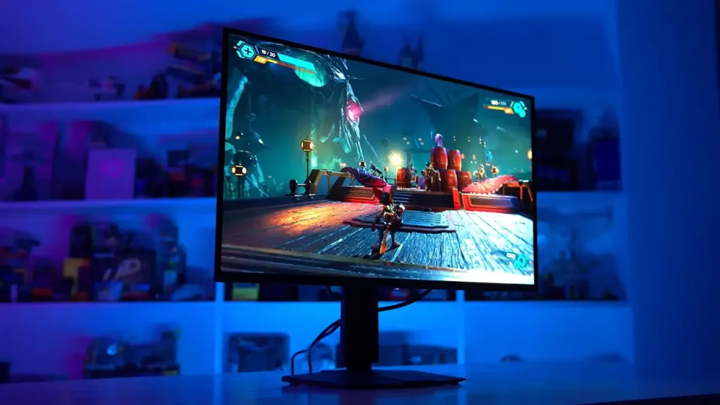 کاهش روشنایی مانیتور OLED