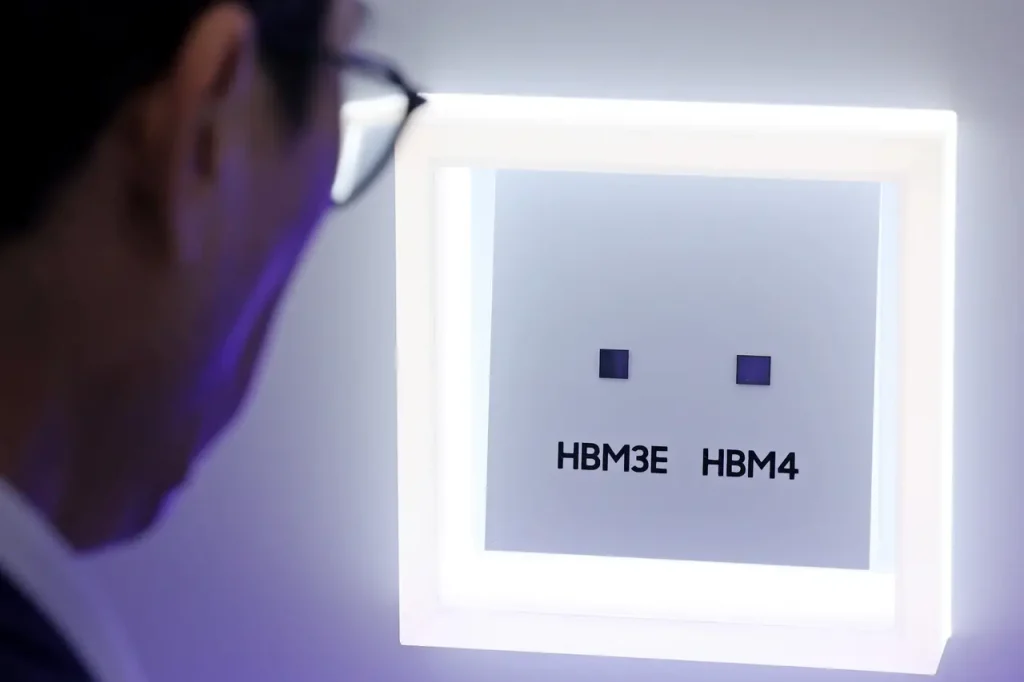 سامسونگ HBM4 NVIDIA