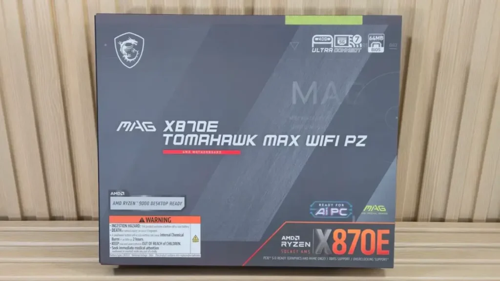 مادربرد MSI X870E