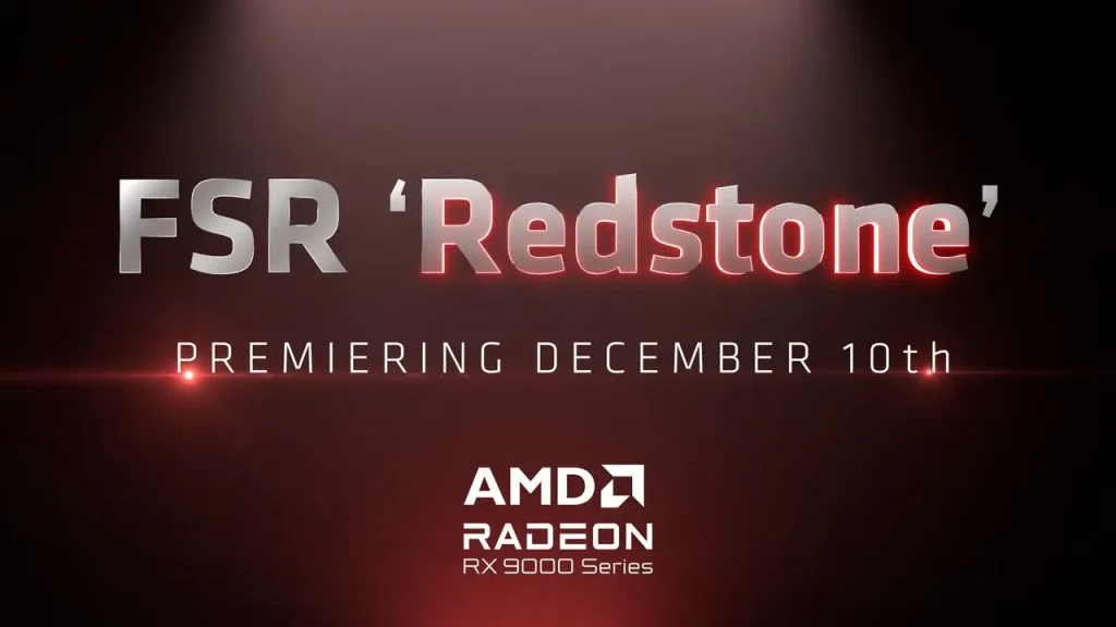 FSR 4 Redstone