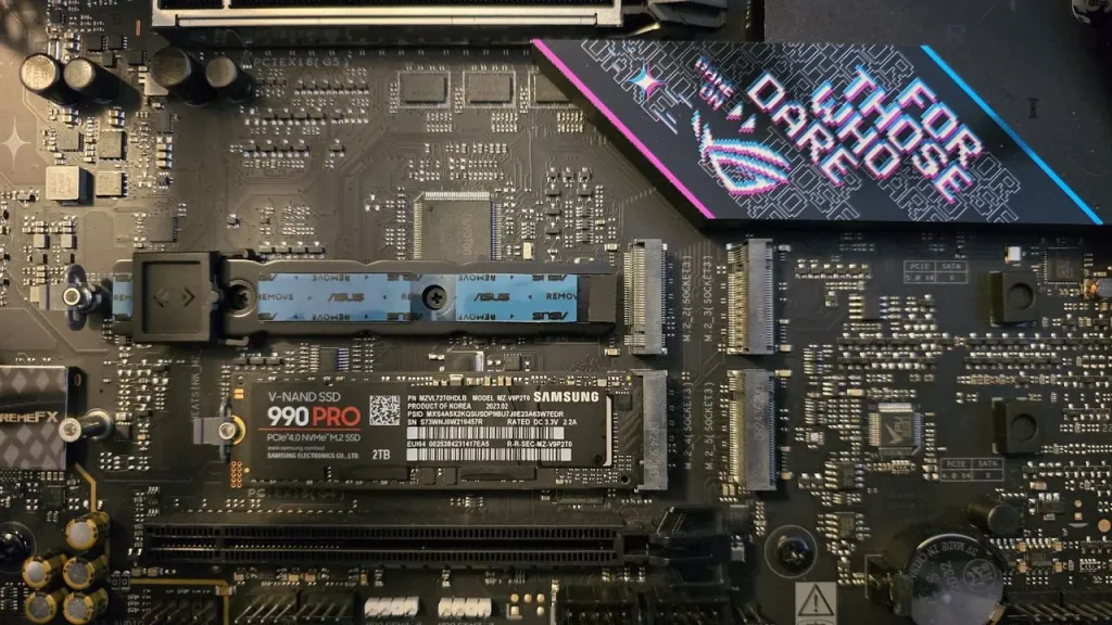 پشتیبانی NVMe