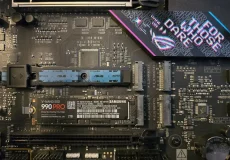پشتیبانی NVMe
