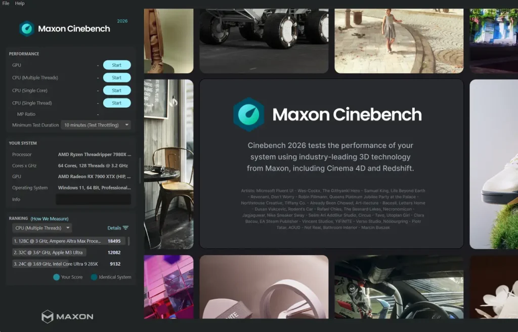 Cinebench 2026