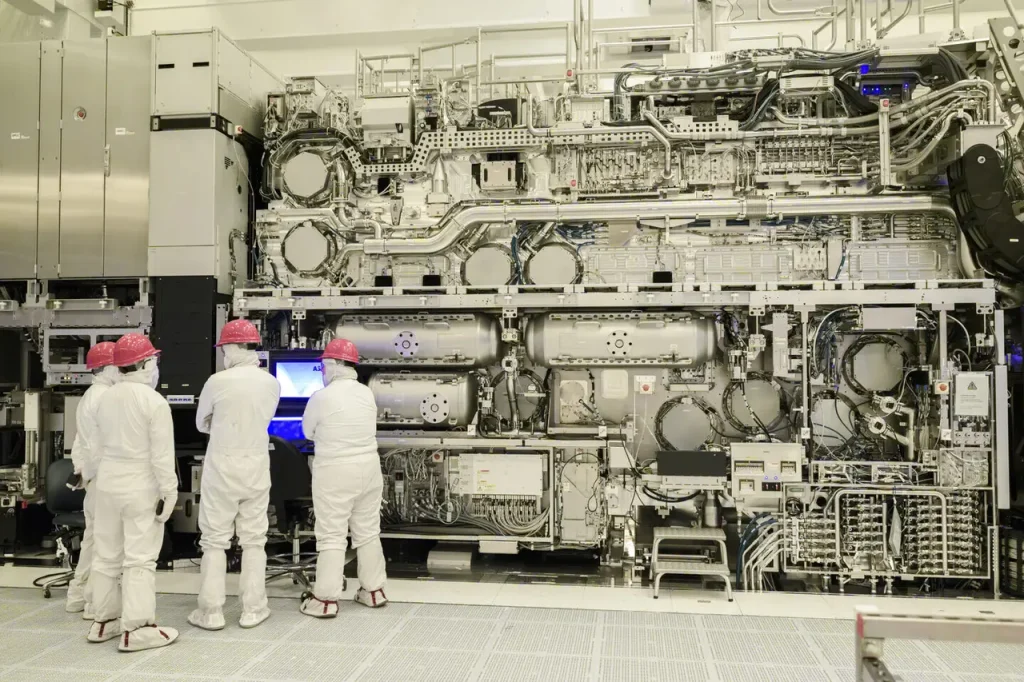 دستگاه EUV