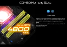 مادربرد DDR4 DDR5