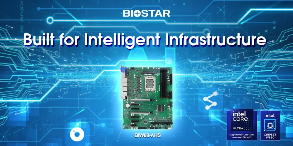 مادربرد صنعتی BIOSTAR