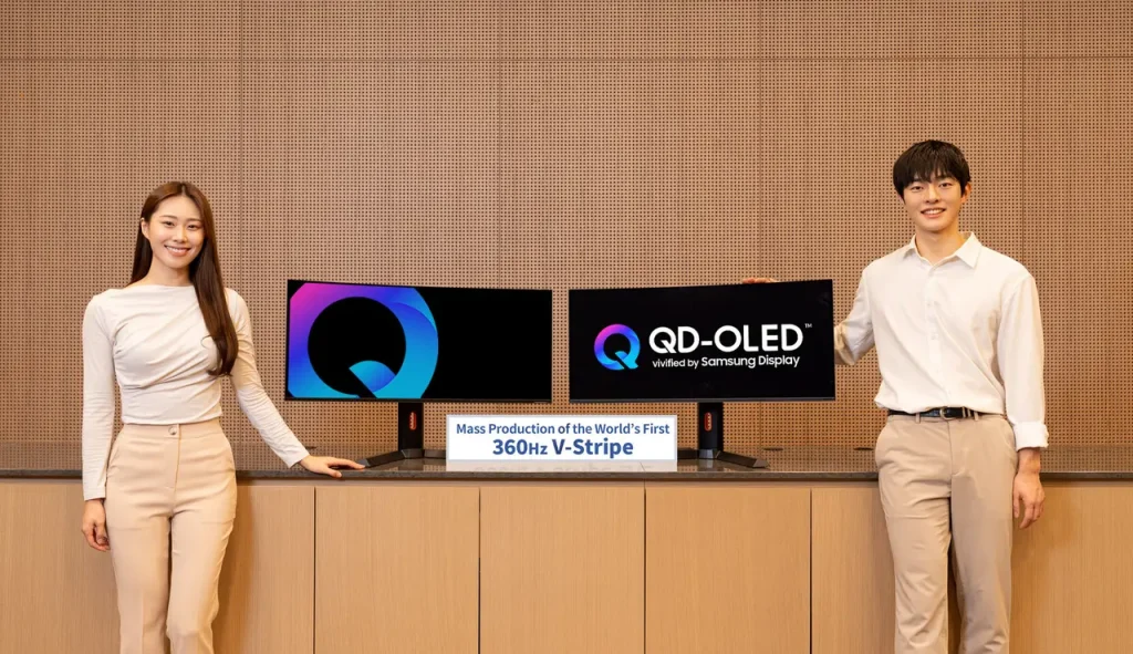 پنل QD-OLED