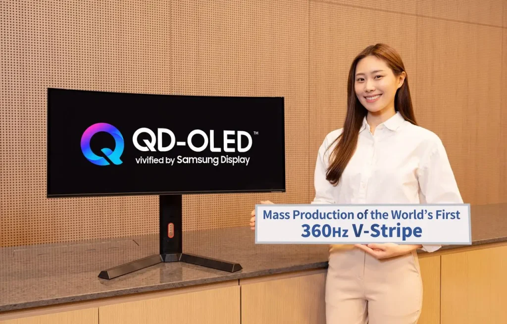 QD-OLED سامسونگ