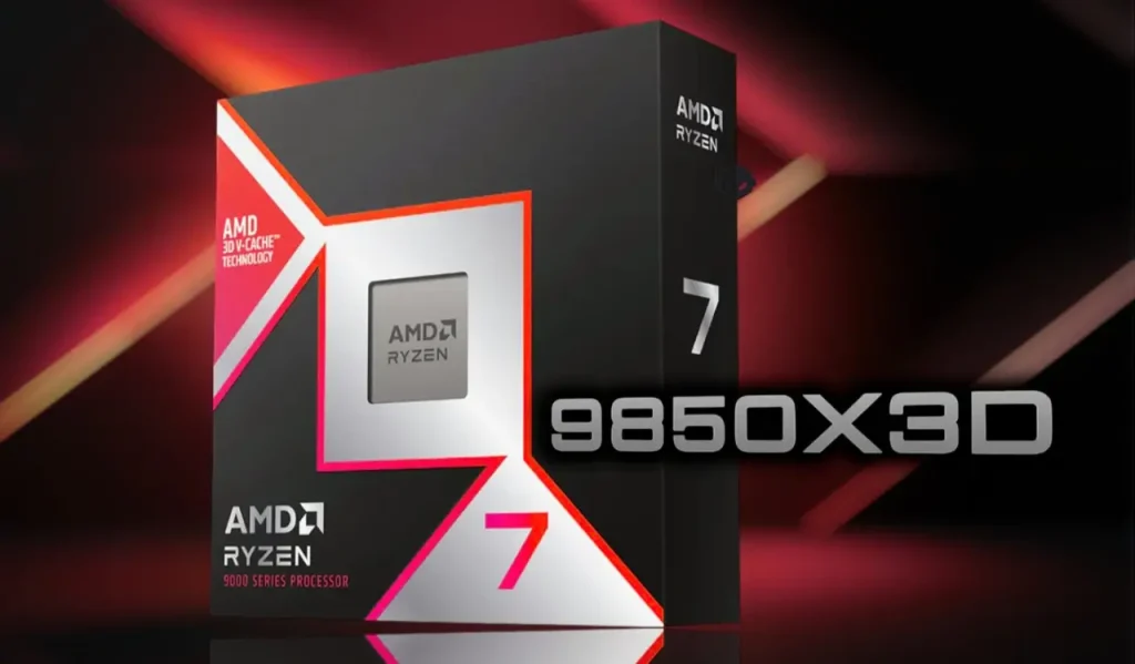 Ryzen 7 9800X3D