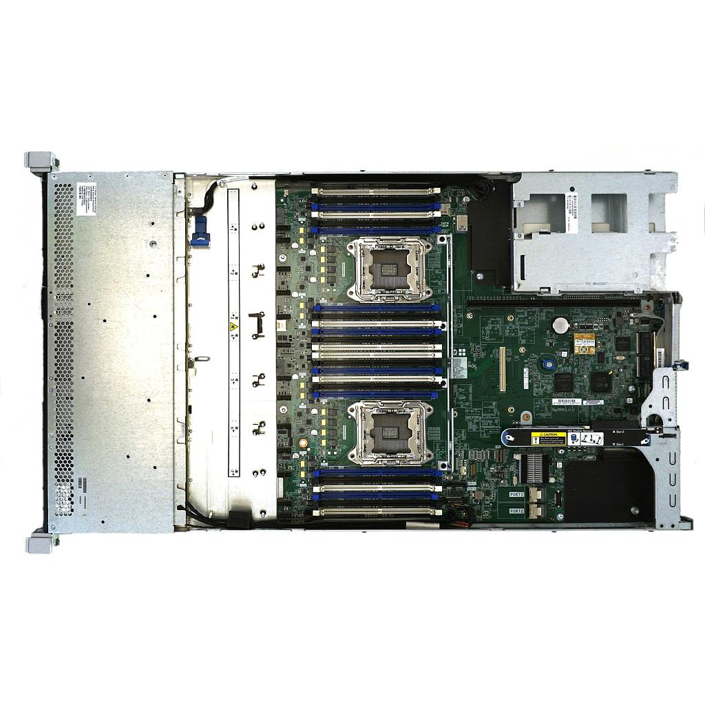 داخل سرور DL360 G9