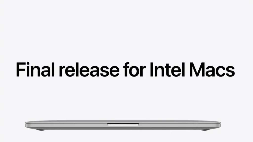 macOS Tahoe